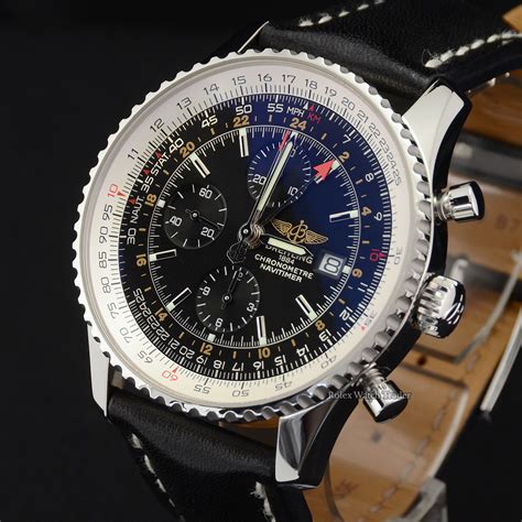 breitling navitimer world on 6 and half inch wrist|Breitling Navitimer models.